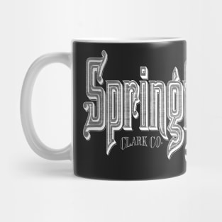 Vintage Springfield, OH Mug